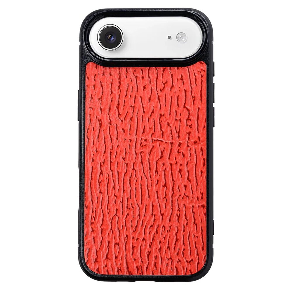 Shark Leather iPhone 17 Air Case – Fire Dance Slim Cover